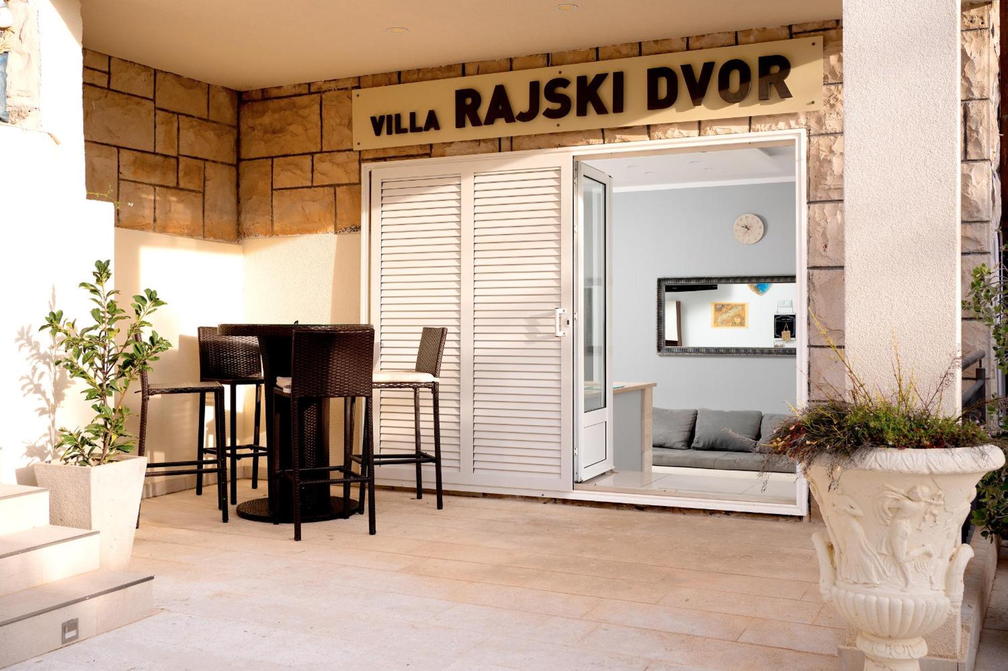 Villa Rajski Dvor Bol Dış mekan fotoğraf
